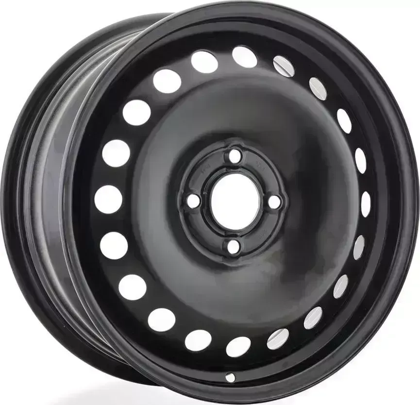 Диск автомобильный MAGNETTO Lada Vesta6,5\R16 4*100 ET50d60,1black[] 6,5//R16