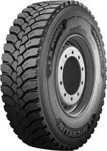 Шина MICHELIN 315/80R22.5 X WORKS HD D TL 156/150Строительная Ведущая M+S //R 156/150 K