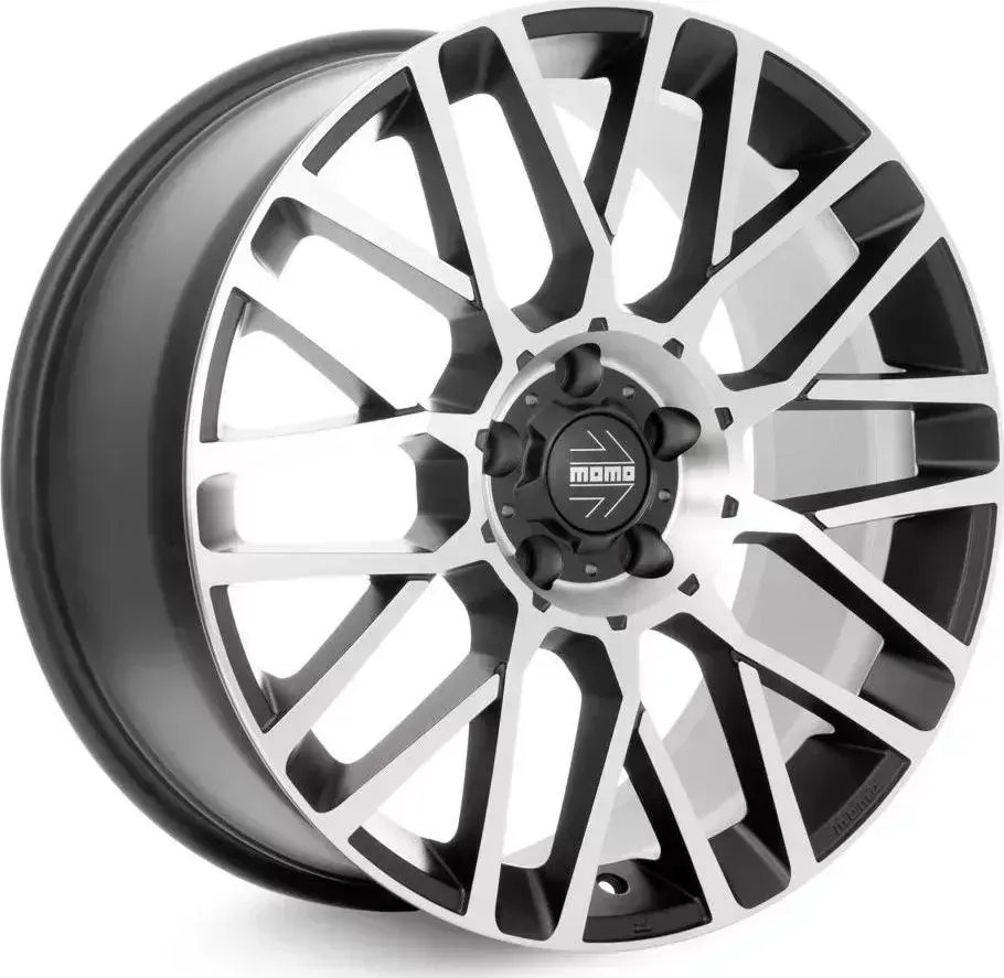 Диск автомобильный MOMO SUV REVENGE9,0\R20 5*120 ET40d72,6Matt Black-Polished[]FB max 960kg 9,0//R20