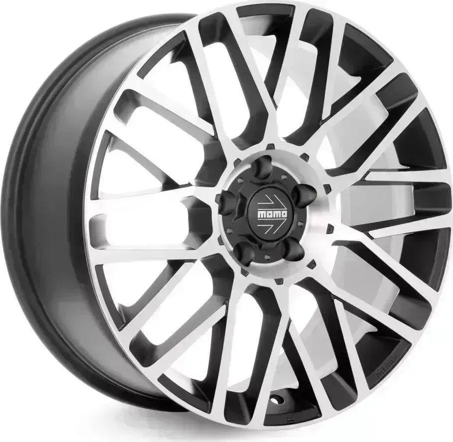 Диск автомобильный MOMO SUV REVENGE10,0\R20 5*112 ET25d66,6Matt Black-Polished[]FB max 960kg 10,0//R20