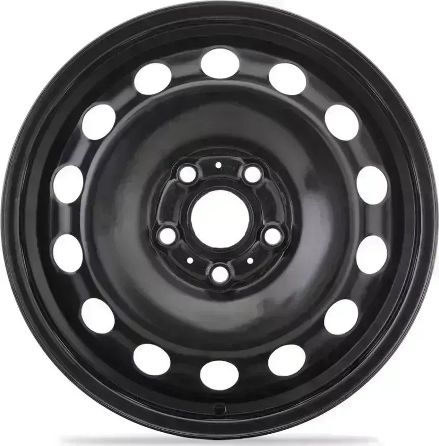 Диск автомобильный ТЗСК Renault Logan5,5\R14 4*100 ET43d60,1Черный-глянец[] 5,5//R14