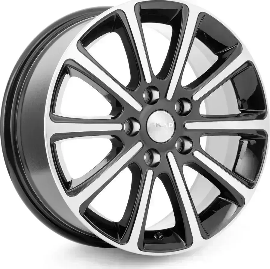 Диск автомобильный СКАД Милан6,5\R16 5*114,3 ET45d60,1Алмаз[] 6,5//R16