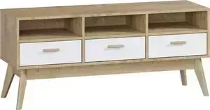Тумба под телевизор WOODCRAFT ТВ Нордик №4