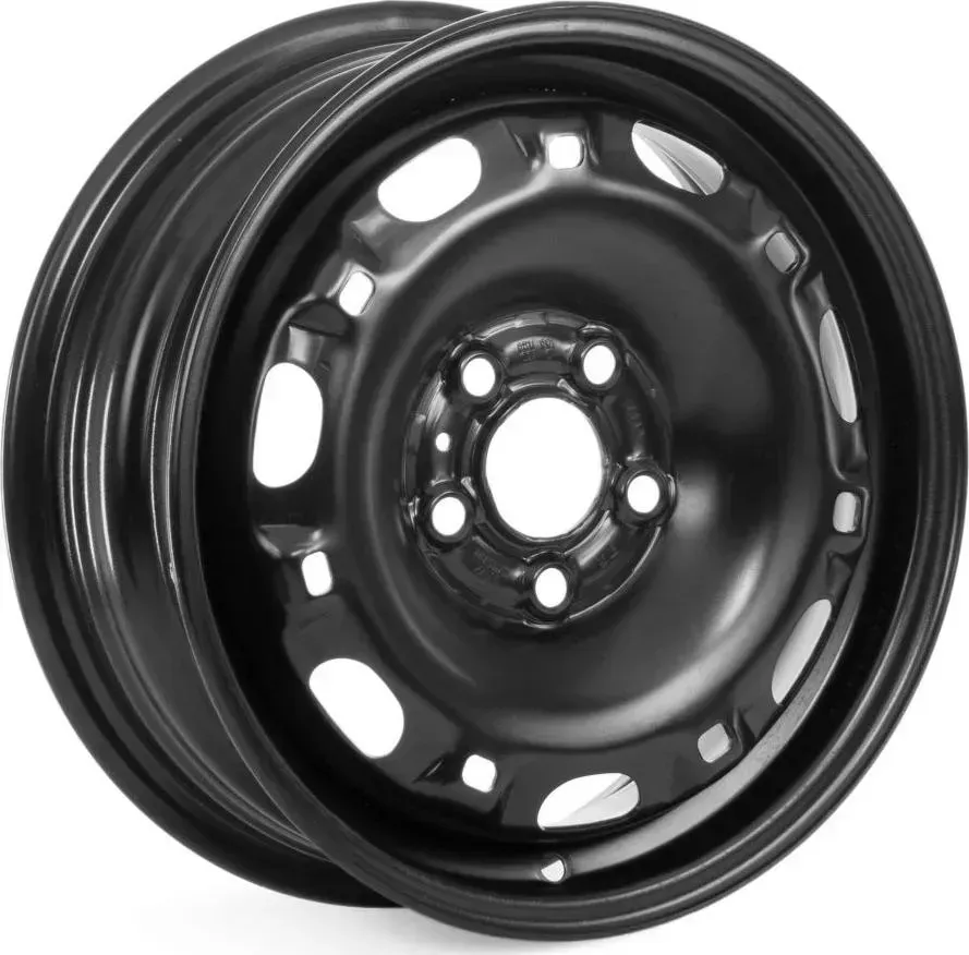 Диск автомобильный MAGNETTO VW Polo5,5\R14 4*100 ET45d57,1black[] 5,5//R14