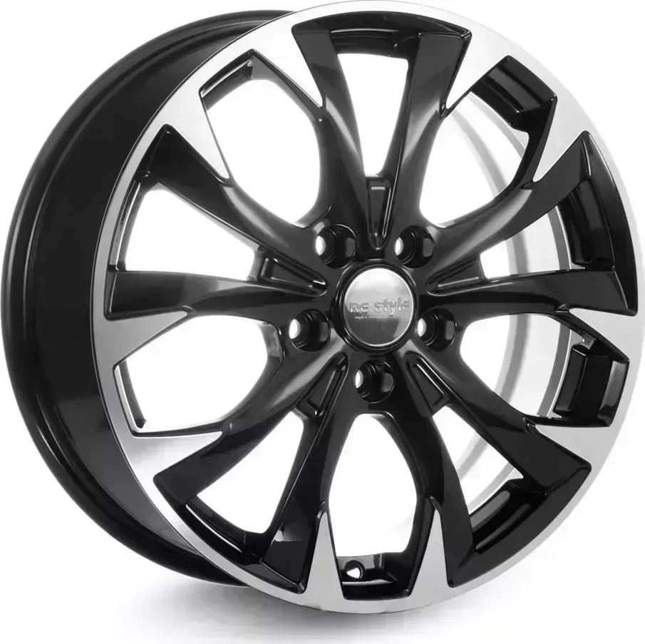 Диск автомобильный КиК Mazda CX-5(КСr740)7,0\R17 5*114,3 ET50d67,1Алмаз черный[] 7,0//R17