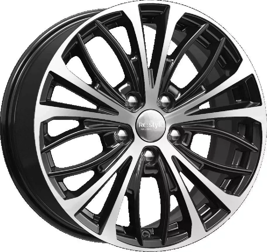 Диск автомобильный КиК Hyundai i40 (КСr873)7,5\R17 5*114,3 ET46d67,1Алмаз черный[] 7,5//R17