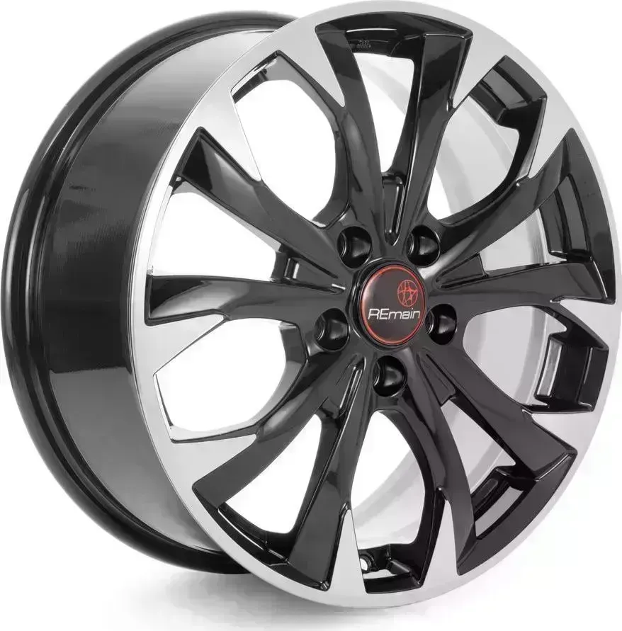 Диск автомобильный Remain Skoda Octavia (R152)7,0\R17 5*112 ET50d57,1Алмаз-черный[]<С> 7,0//R17