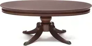 Стол журнальный TetChair ик BOCCACCIO темный орех