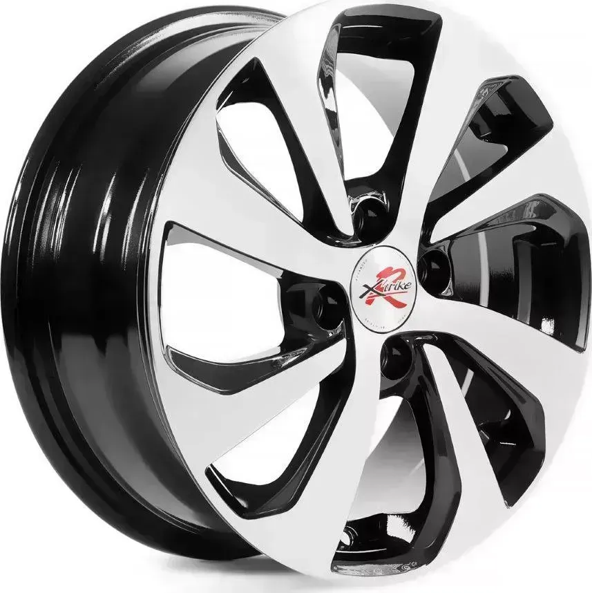Диск автомобильный X'trikeRST Solaris/RioR0056,0\R15 4*100 ET48d54,1BK/FP[] 6,0//R15