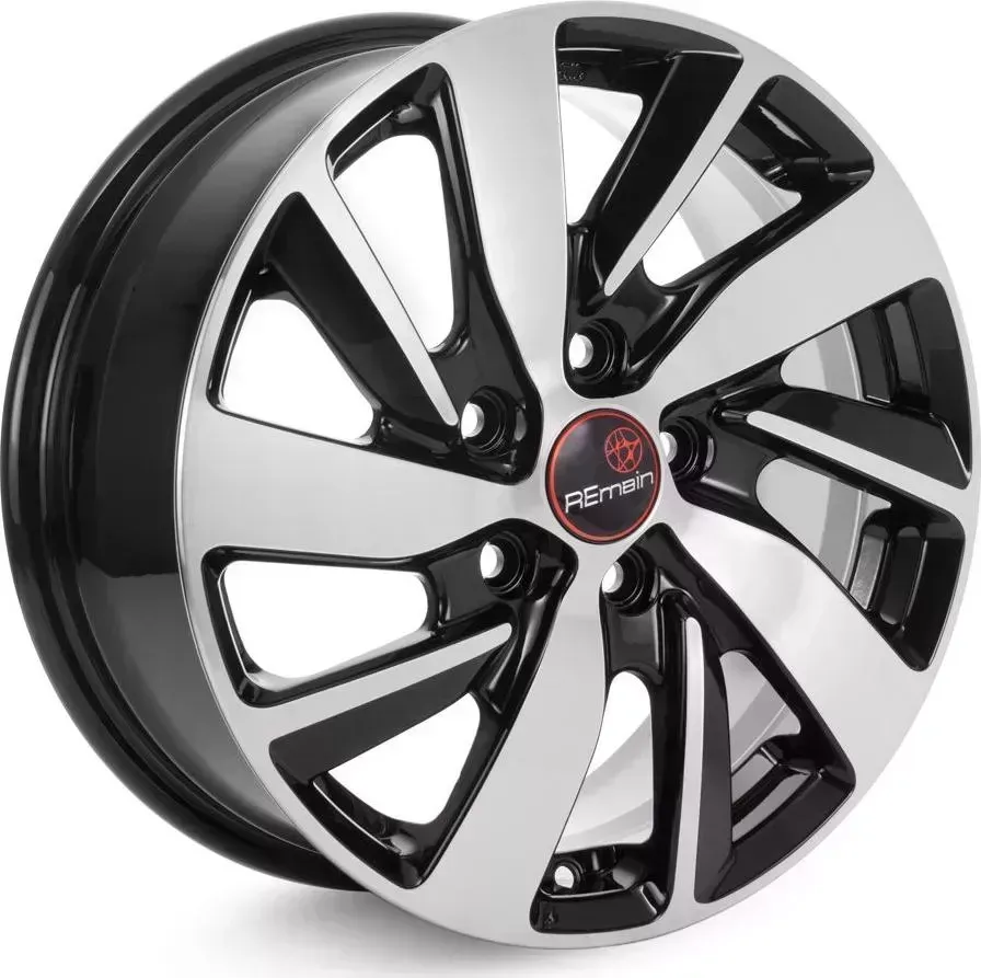Диск автомобильный Remain Mitsubishi ASX (R166)6,5\R16 5*114,3 ET46d67,1Алмаз-черный[] 6,5//R16