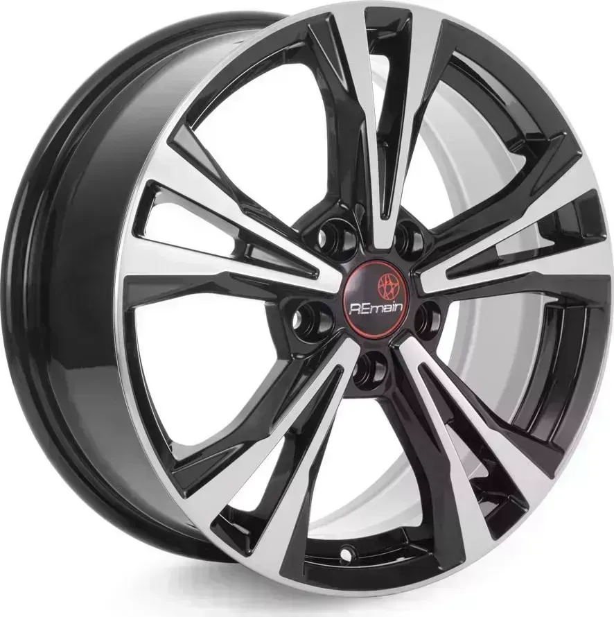 Диск автомобильный Remain Skoda Octavia (R204)7,0\R17 5*112 ET49d57,1Алмаз-черный[] 7,0//R17