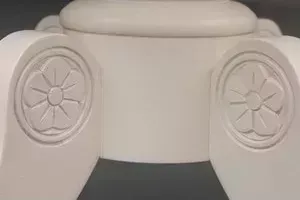 Стол журнальный TetChair BORGIA butter white