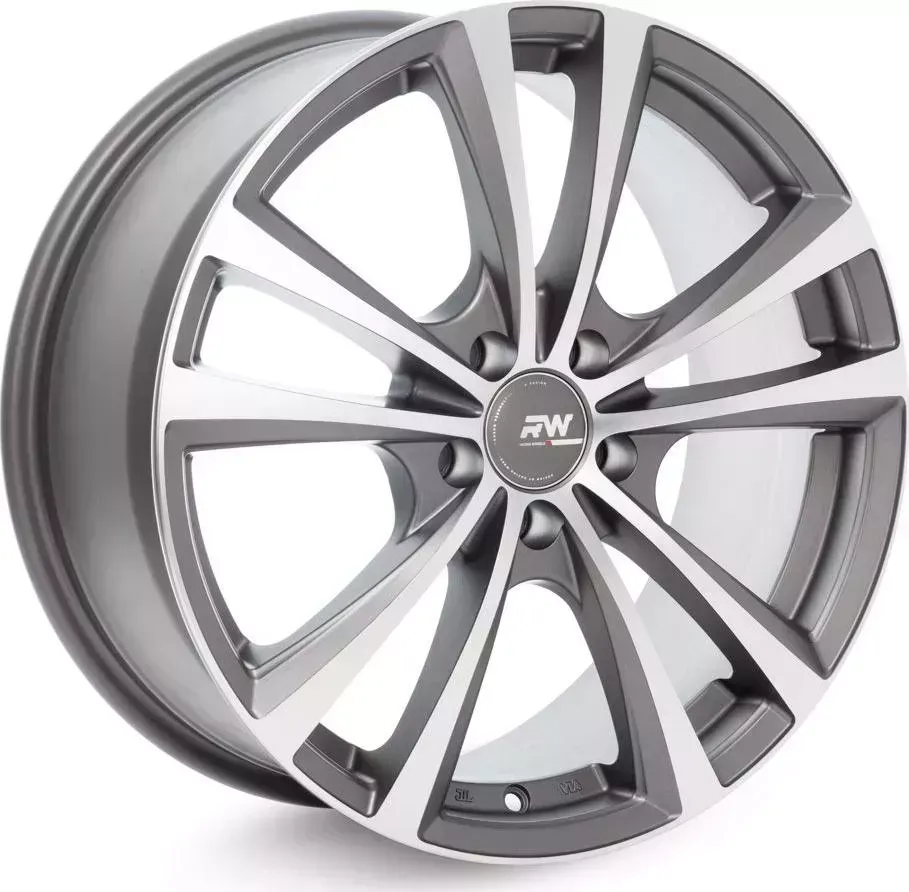 Диск автомобильный RW H-7927,0\R16 5*114,3 ET40d66,1DMGM F/P[] 7,0//R16