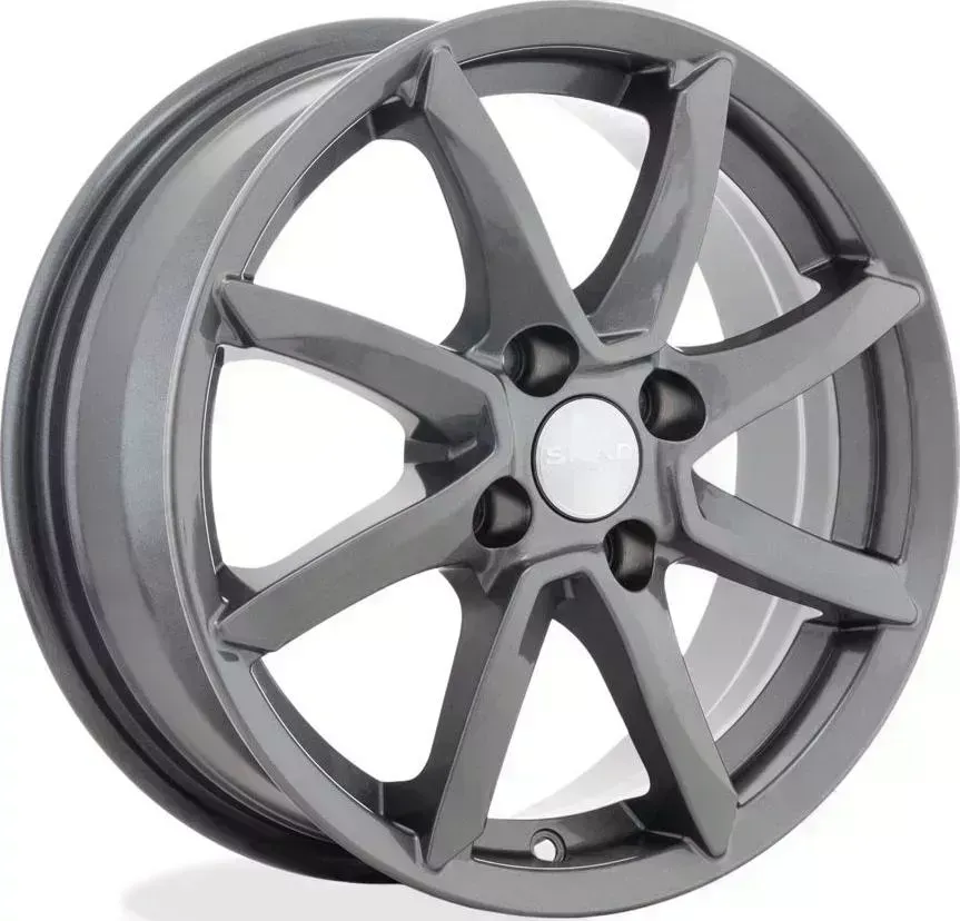 Диск автомобильный СКАД Осака6,0\R15 4*100 ET40d60,1Графит[] 6,0//R15