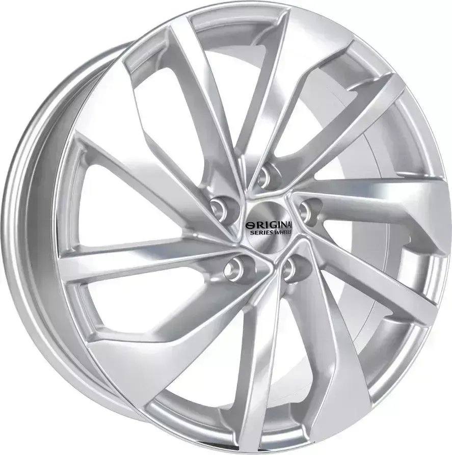 Диск автомобильный СКАД Nissan X'trail (KL-276)7,0\R18 5*114,3 ET45d66,1Сильвер[] 7,0//R18