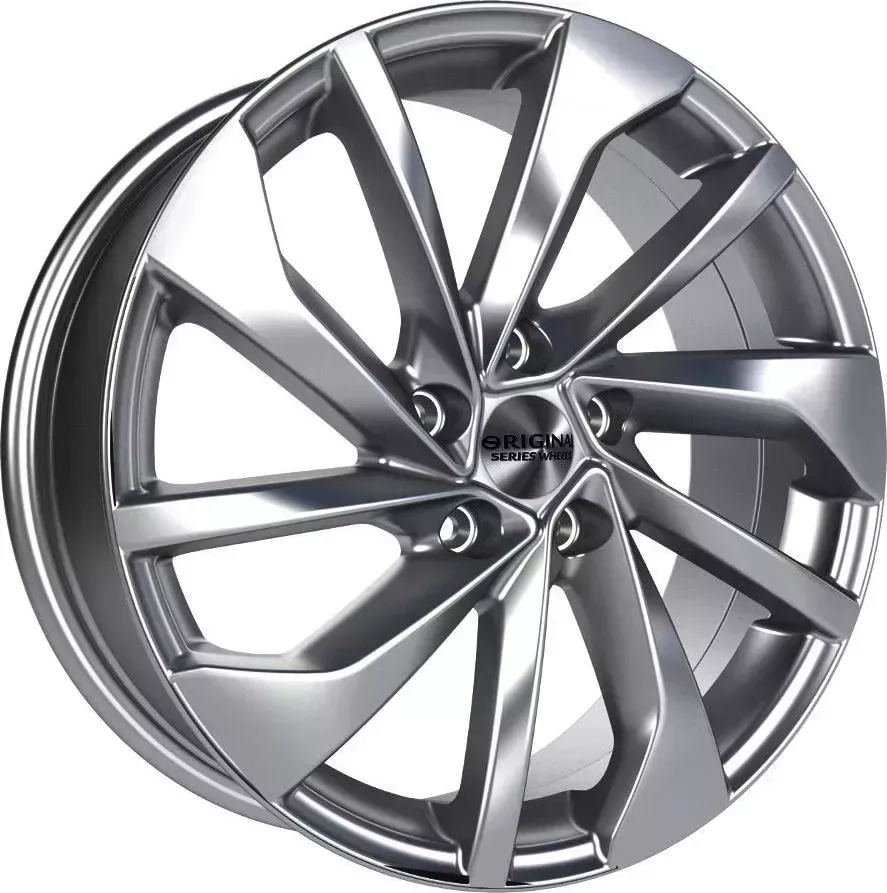 Диск автомобильный СКАД Nissan X'trail (KL-276)7,0\R18 5*114,3 ET45d66,1Грей[] 7,0//R18