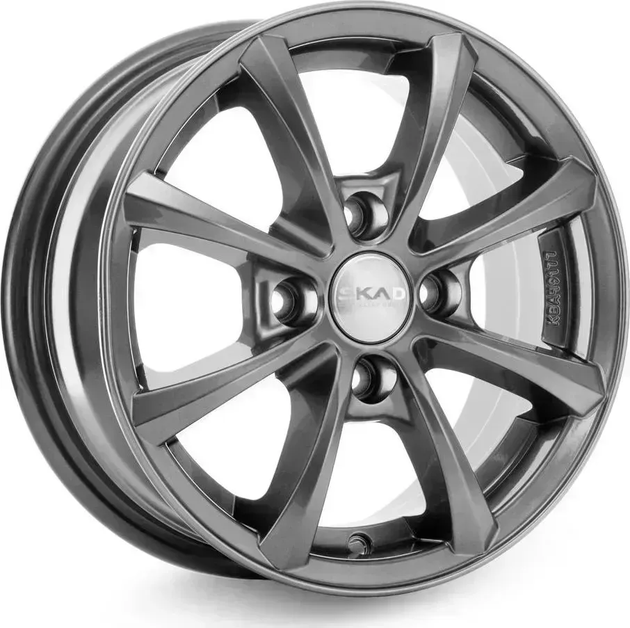 Диск автомобильный СКАД Калисто6,0\R14 4*100 ET38d67,1Гальвано[] 6,0//R14