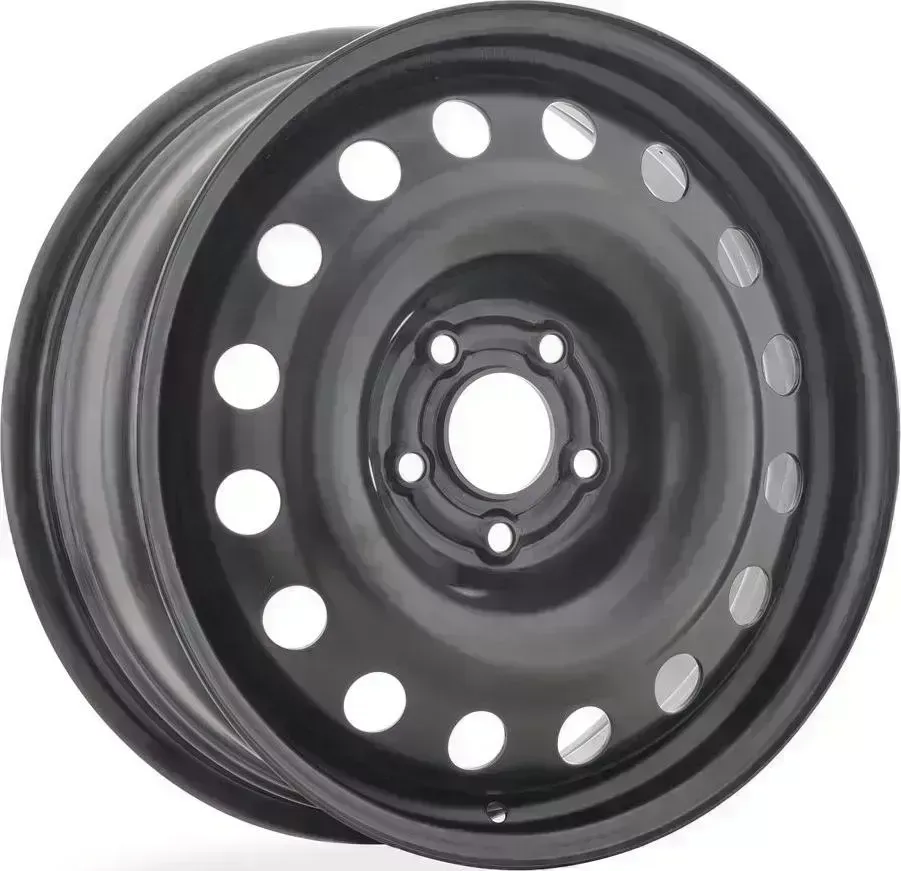 Диск автомобильный TREBL Renault ARKANAR-17266,5\R17 5*114,3 ET50d66,1Black[] 6,5//R17