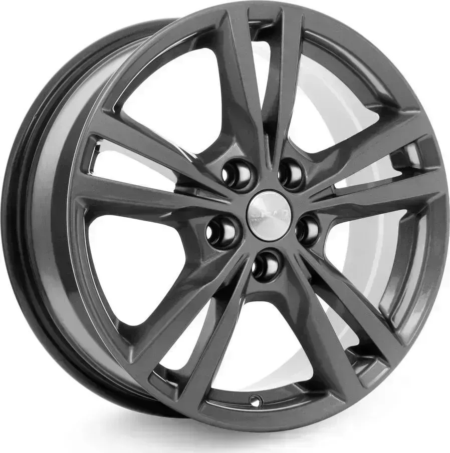 Диск автомобильный СКАД Мельбурн7,0\R17 5*114,3 ET45d67,1Графит[] 7,0//R17