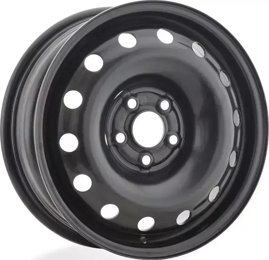 Диск автомобильный TREBL VW PoloX40932 P5,5\R15 5*100 ET40d57,1Black[] 5,5//R15