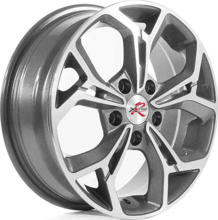 Диск автомобильный X'trikeRST CretaR0166,0\R16 5*114,3 ET43d67,1HSB/FP[] 6,0//R16