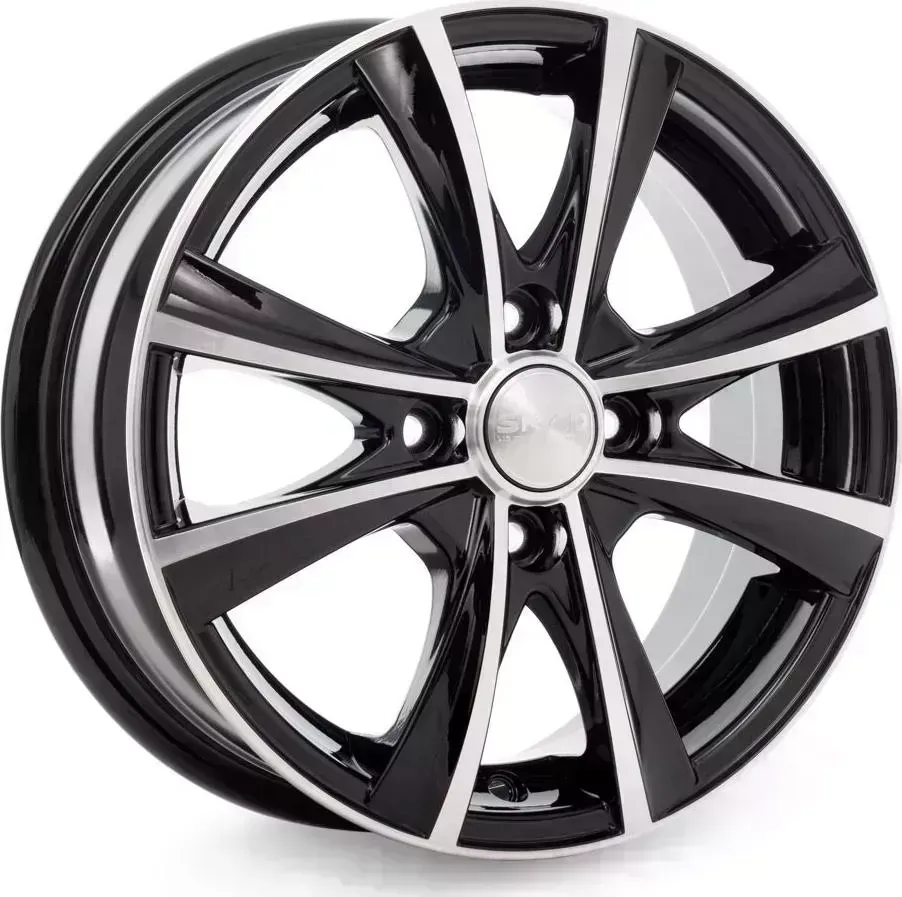 Диск автомобильный СКАД Мальта6,0\R15 4*100 ET50d60,1Алмаз[] 6,0//R15