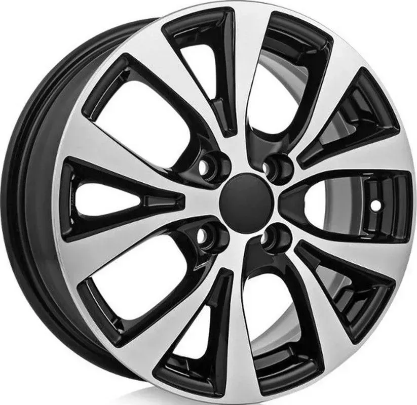 Диск автомобильный КиК Hyundai Solaris (КСr685)6,0\R15 4*100 ET48d54,1Алмаз черный[] 6,0//R15