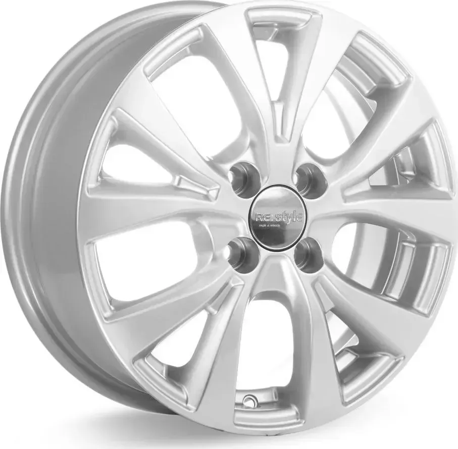 Диск автомобильный КиК Hyundai Solaris (КСr685)6,0\R15 4*100 ET48d54,1Сильвер[] 6,0//R15