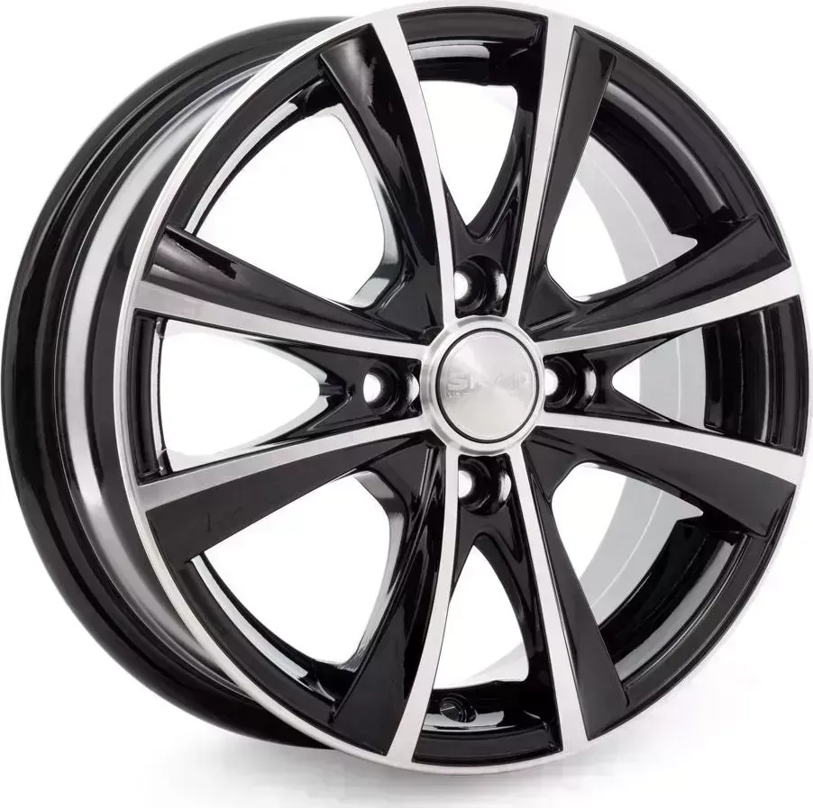 Диск автомобильный СКАД Мальта5,5\R14 4*100 ET43d60,1Алмаз[] 5,5//R14