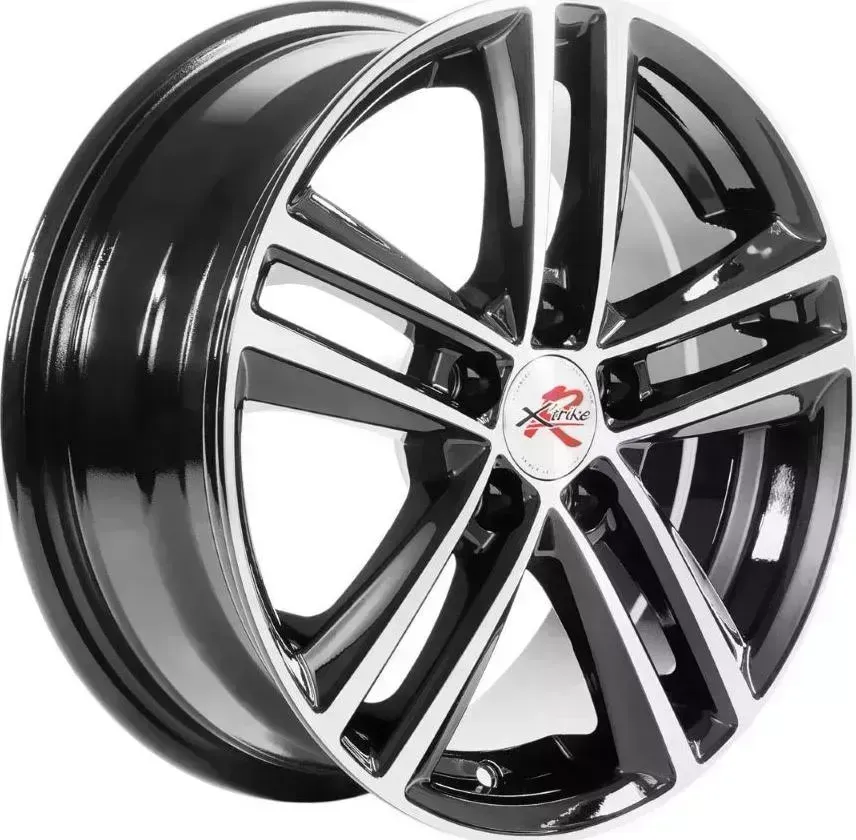 Диск автомобильный X'trikeRST RapidR0256,0\R15 5*100 ET38d57,1BK/FP[] 6,0//R15