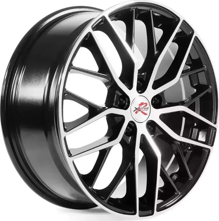 Диск автомобильный X'trikeRST PassatR0087,5\R18 5*112 ET45d57,1BK/FP[] 7,5//R18