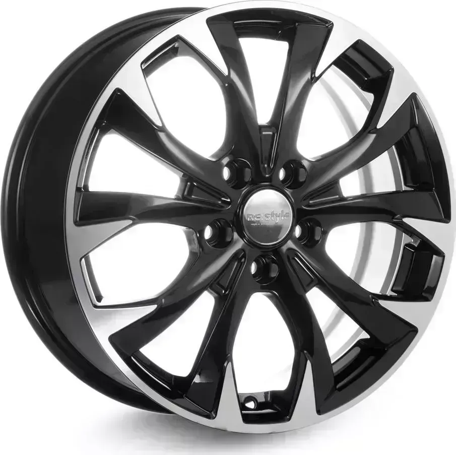 Диск автомобильный КиК Kia Ceed (КСr740)7,0\R17 5*114,3 ET53d67,1Алмаз черный[] 7,0//R17