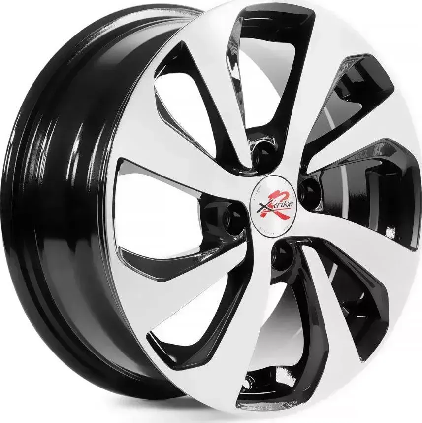 Диск автомобильный X'trikeRST Solaris/RioR0056,0\R15 4*100 ET46d54,1BK/FP[] 6,0//R15