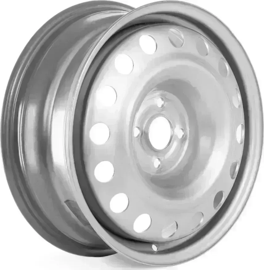 Диск автомобильный TREBL HyundaiX400016,0\R16 4*100 ET52d54,1Silver[] 6,0//R16