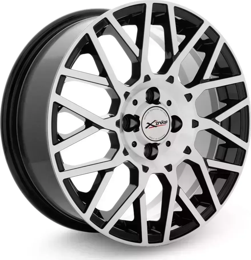 Диск автомобильный X'trike X-1256,5\R16 4*100 ET36d67,1BK/FP[] 6,5//R16
