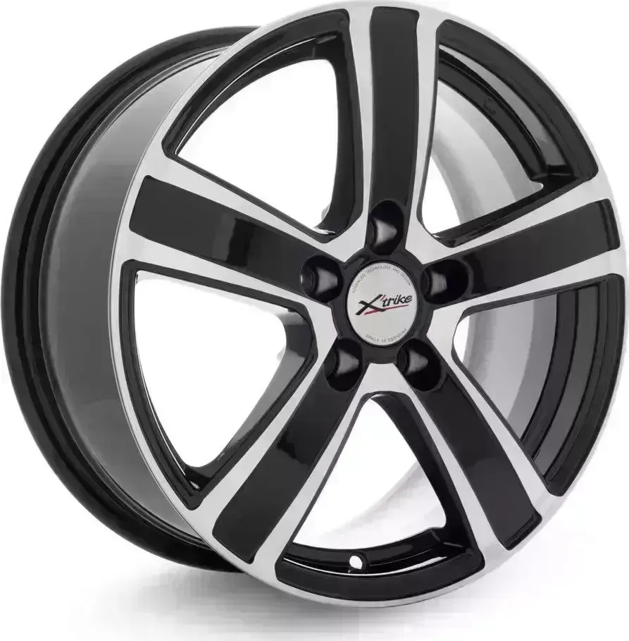 Диск автомобильный X'trike X-1087,0\R16 5*114,3 ET45d67,1BK/FP[] 7,0//R16