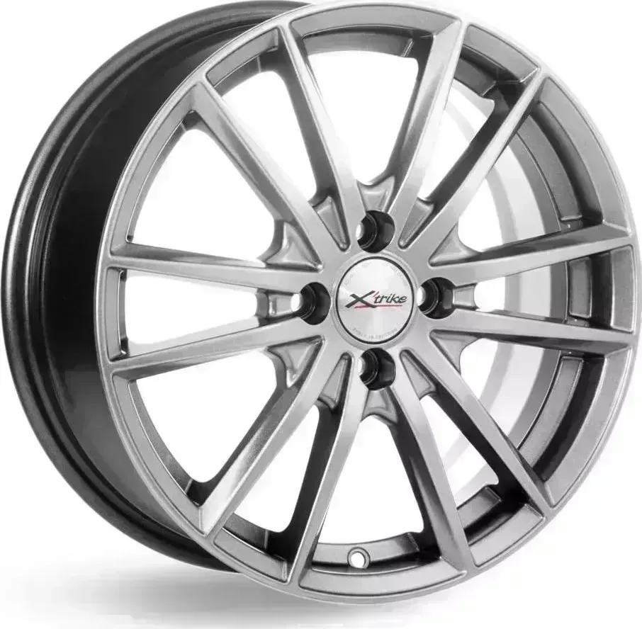 Диск автомобильный X'trike X-1296,5\R16 4*100 ET48d54,1HSB[] 6,5//R16
