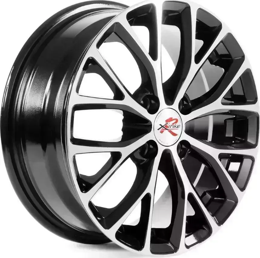 Диск автомобильный X'trikeRST Solaris/RioR0156,0\R15 4*100 ET46d54,1BK/FP[] 6,0//R15