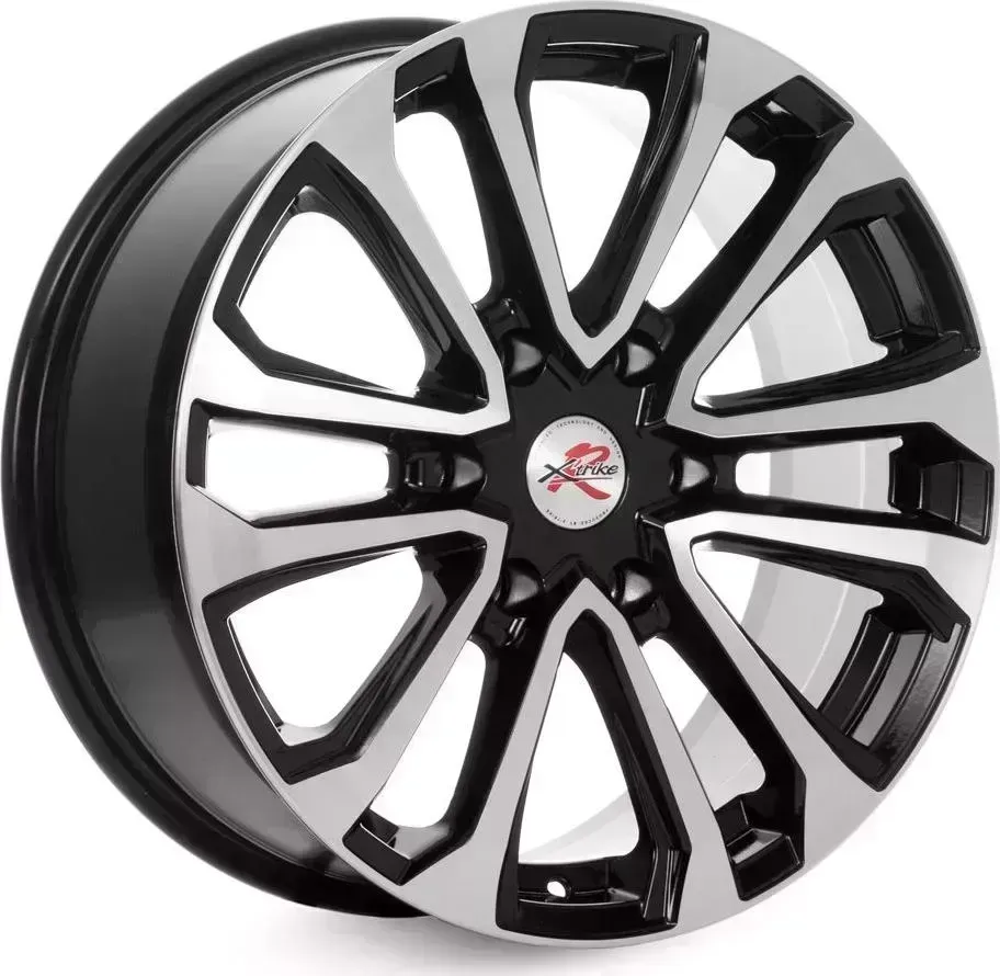 Диск автомобильный X'trikeRST PradoR0587,5\R18 6*139,7 ET25d106,1BK/FP[] 7,5//R18