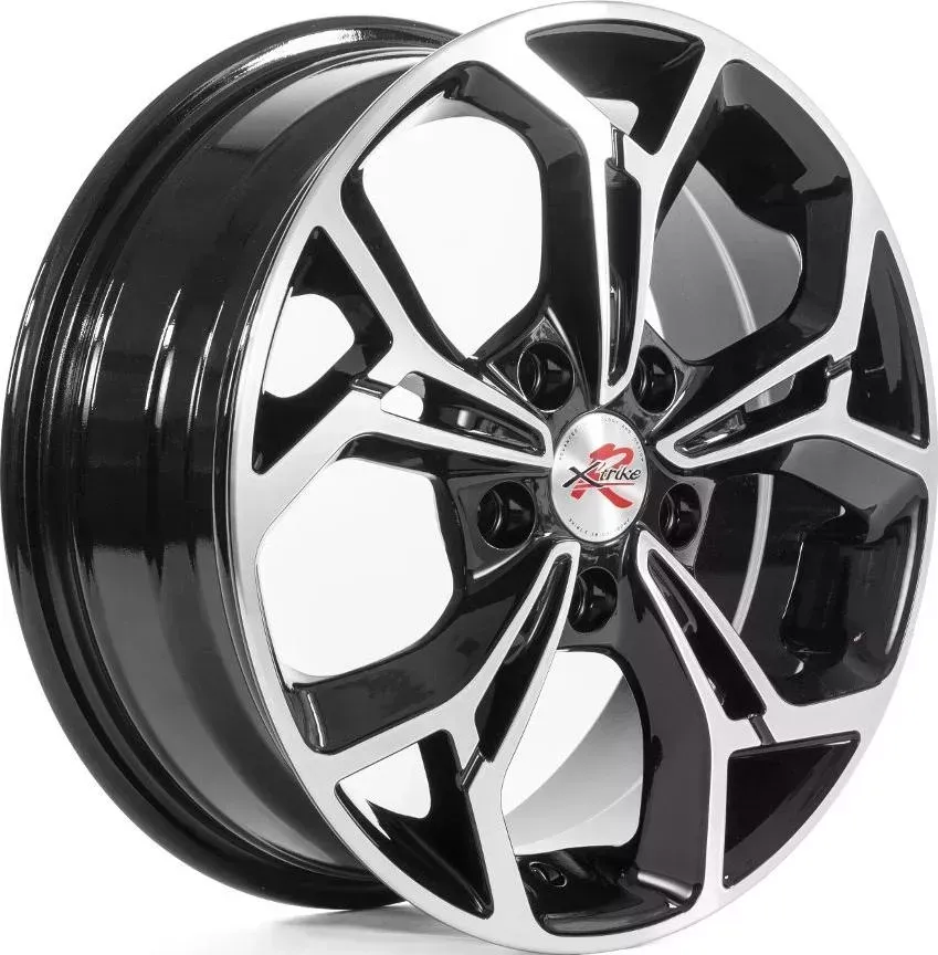 Диск автомобильный X'trikeRST Lifan MywayR0166,0\R16 5*114,3 ET45d60,1BK/FP[] 6,0//R16