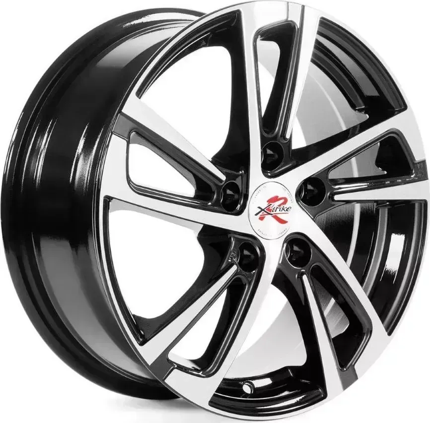 Диск автомобильный X'trikeRST DusterR0466,5\R16 5*114,3 ET50d66,1BK/FP[] 6,5//R16