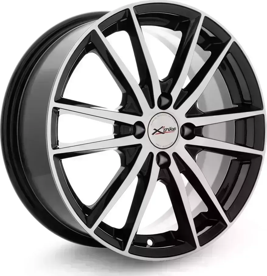 Диск автомобильный X'trike X-1296,5\R16 4*98 ET35d58,5BK/FP[] 6,5//R16