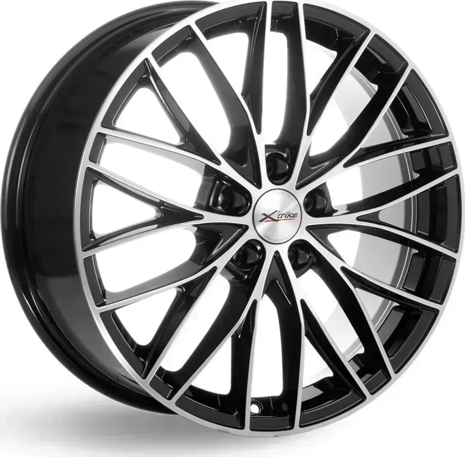 Диск автомобильный X'trike X-1307,5\R18 5*114,3 ET35d67,1BK/FP[] 7,5//R18
