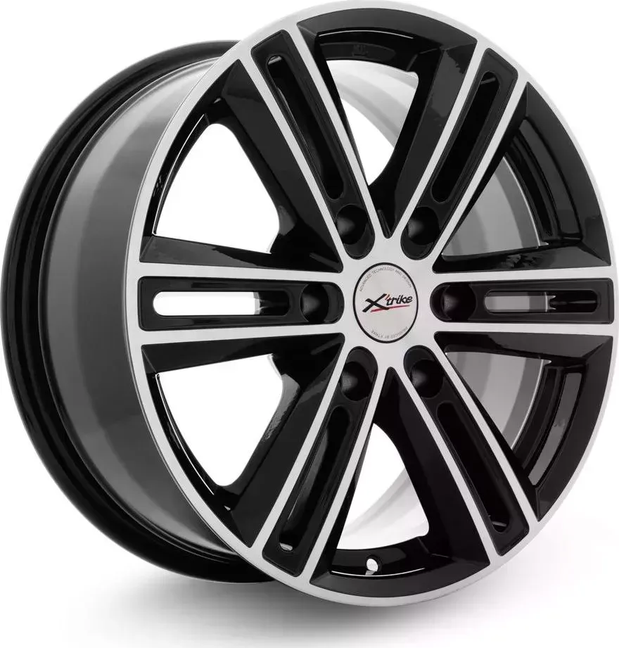 Диск автомобильный X'trike X-1247,5\R17 6*114,3 ET30d67,1BK/FP[] 7,5//R17