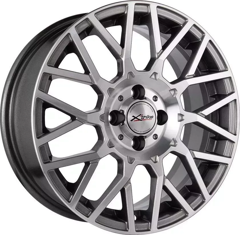 Диск автомобильный X'trike X-1256,5\R16 4*100 ET48d54,1HSB/FP[] 6,5//R16