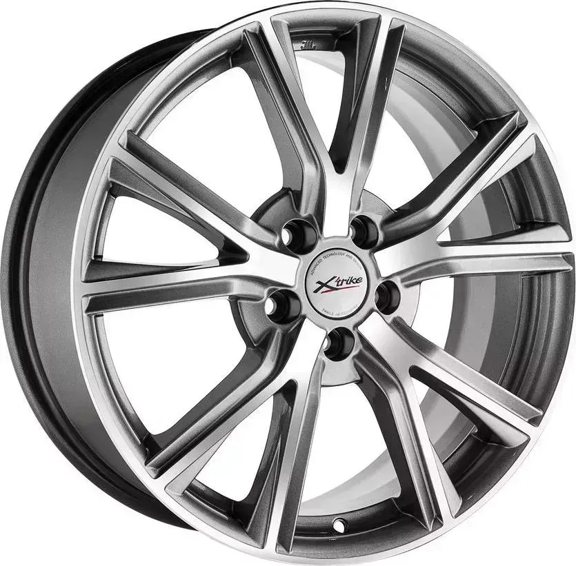 Диск автомобильный X'trike X-1227,5\R18 5*114,3 ET45d67,1HSB/FP[] 7,5//R18