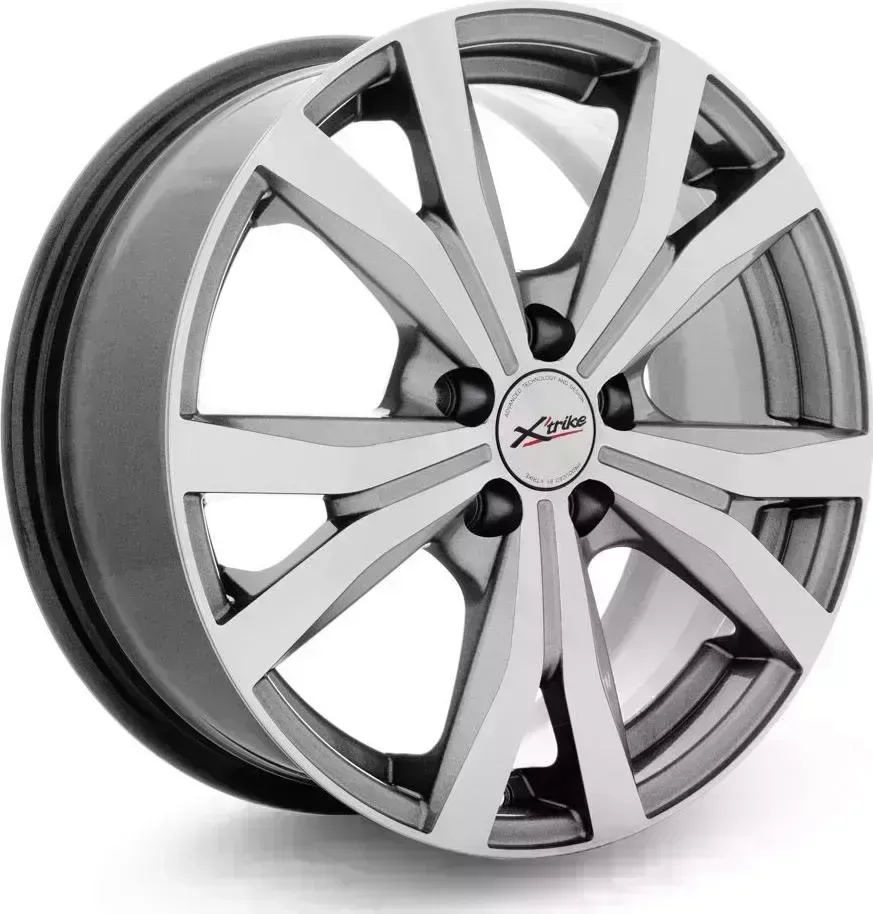 Диск автомобильный X'trike X-1196,5\R16 5*100 ET38d67,1HSB/FP[] 6,5//R16