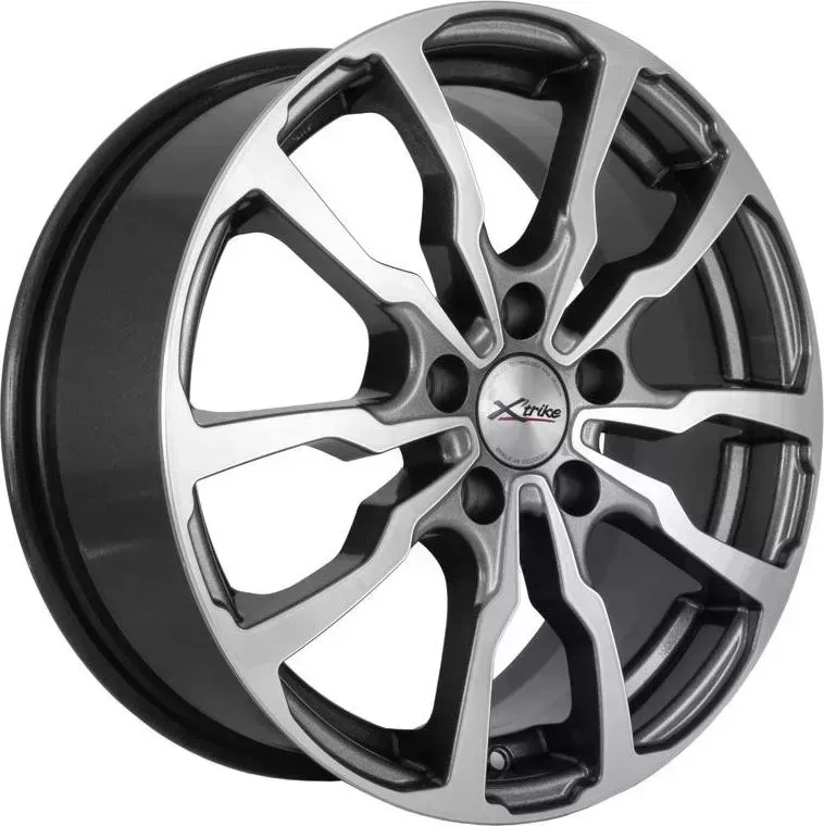 Диск автомобильный X'trike X-1176,5\R16 5*114,3 ET35d67,1HSB/FP[] 6,5//R16