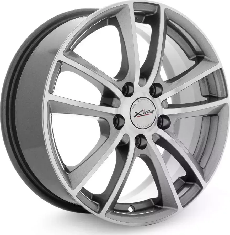 Диск автомобильный X'trike X-1166,5\R16 5*110 ET37d65,1HSB/FP[] 6,5//R16