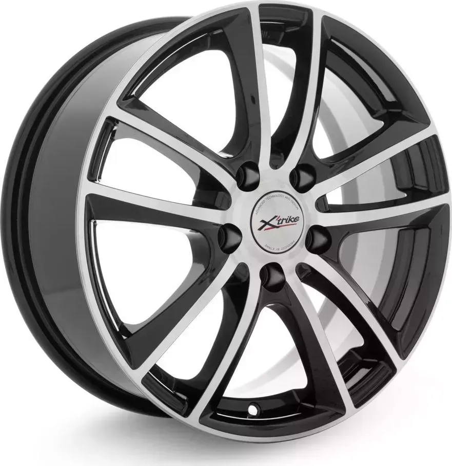 Диск автомобильный X'trike X-1166,5\R16 5*112 ET33d66,6BK/FP[] 6,5//R16